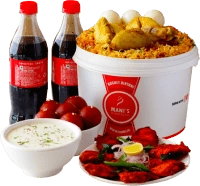 Bucket Biriyani Order